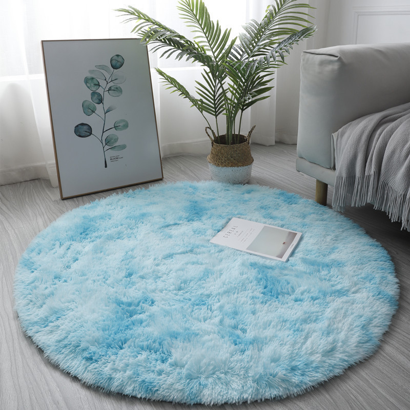 Super Soft Fluffy Round Rug Pl – Home Textiles Rug recenzja i cena
