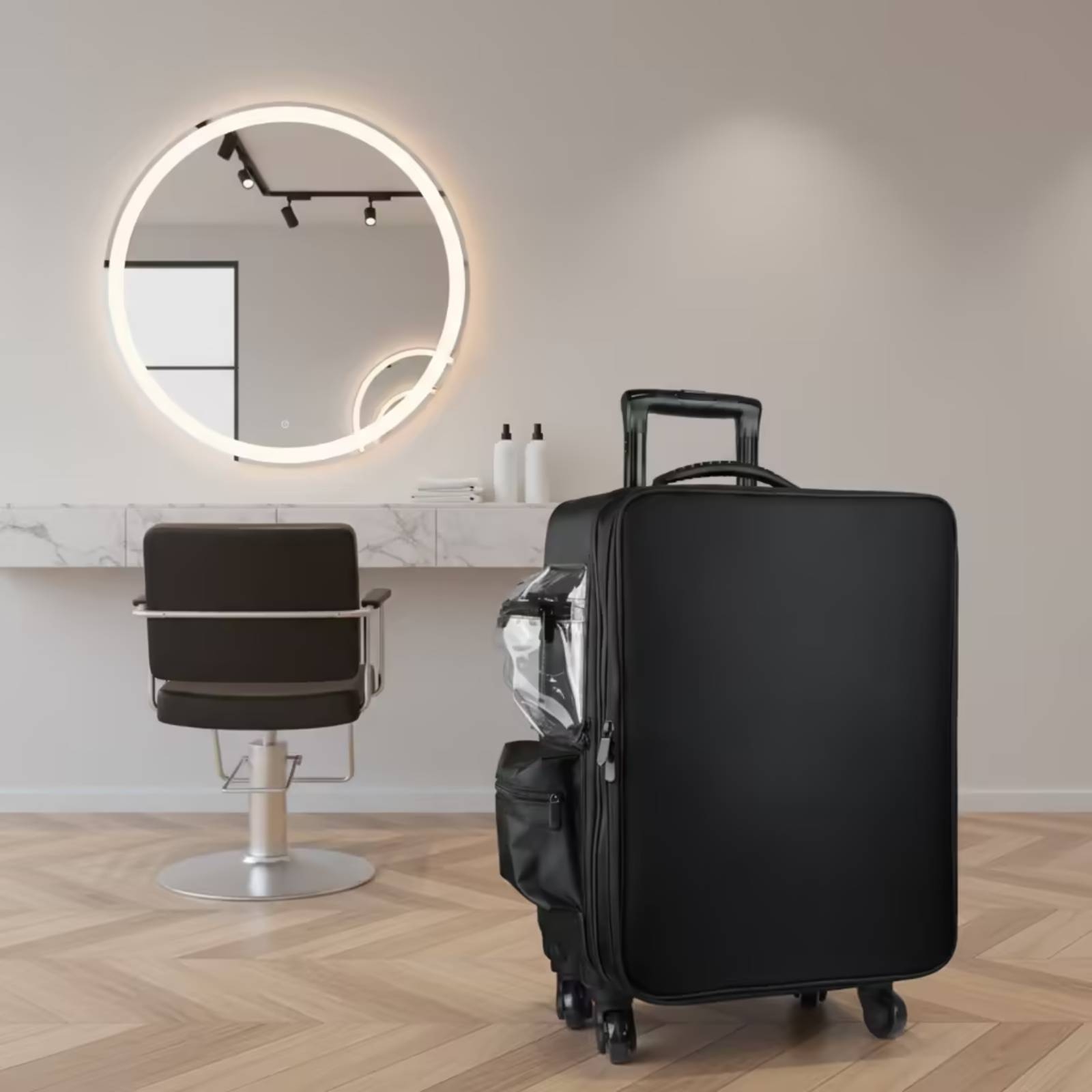 Makeup Case with Rotating Whee – P & C Home Textiles Usa recenzja i cena