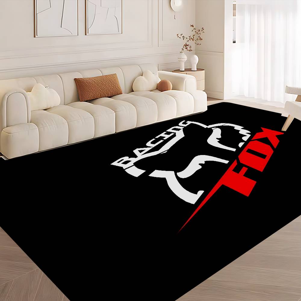 F-FOX M-Motorcycle Logo Floor  – Home Textiles Logo recenzja i cena