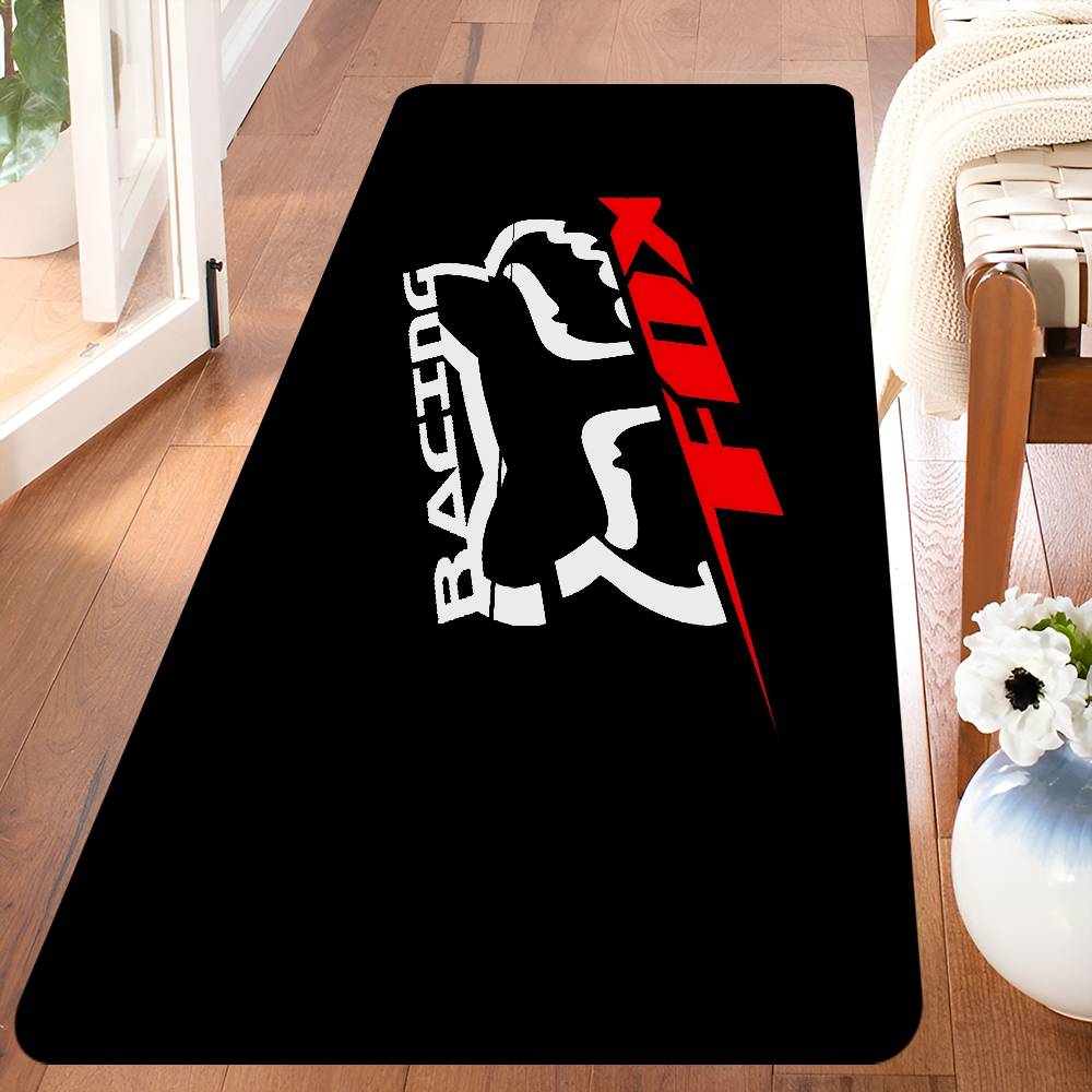 F-FOX M-Motorcycle Logo Floor  – Home Textiles Logo recenzja i cena