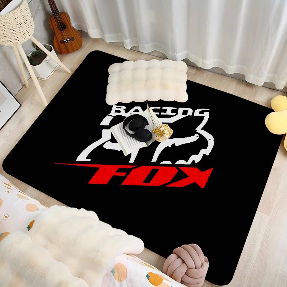 F-FOX M-Motorcycle Logo Floor  – Home Textiles Logo recenzja i cena