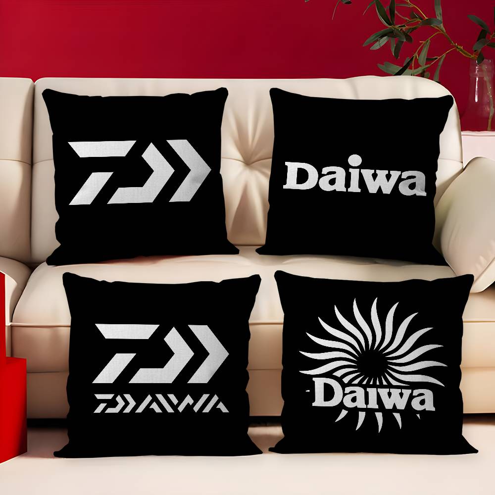 D-DaiwaS Fishing Logo Maple De – Home Textiles Logo recenzja i cena