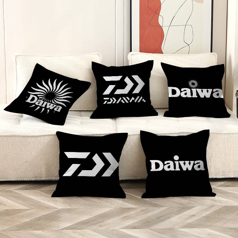D-DaiwaS Fishing Logo Maple De – Home Textiles Logo recenzja i cena