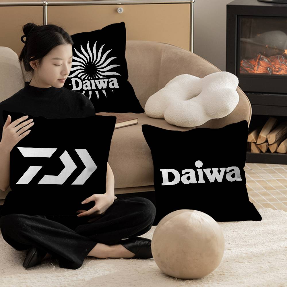 D-DaiwaS Fishing Logo Maple De – Home Textiles Logo recenzja i cena