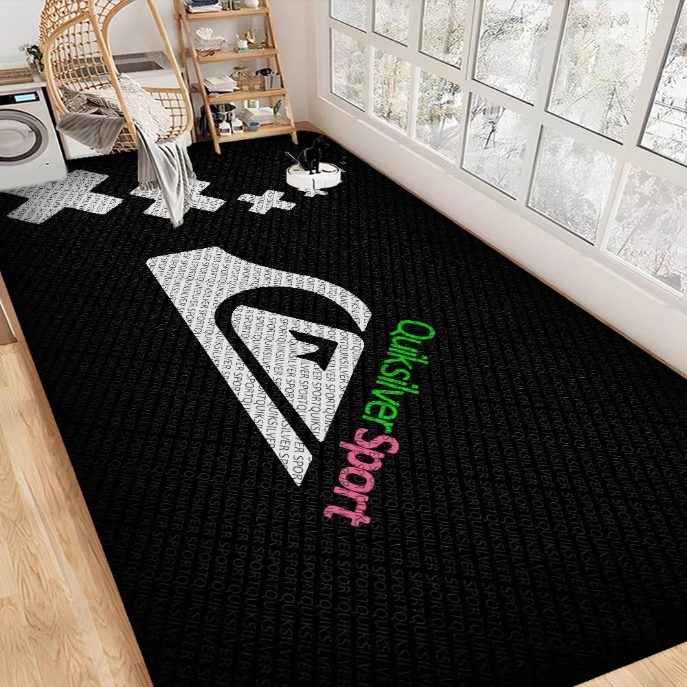 Q-QuiksilverS Logo Floor Mat F – Home Textiles Logo recenzja i cena