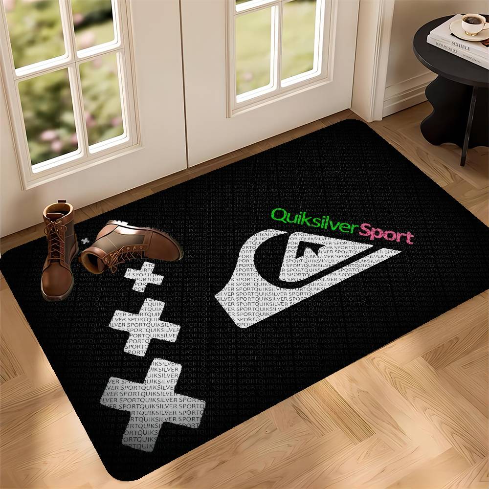 Q-QuiksilverS Logo Floor Mat F – Home Textiles Logo recenzja i cena