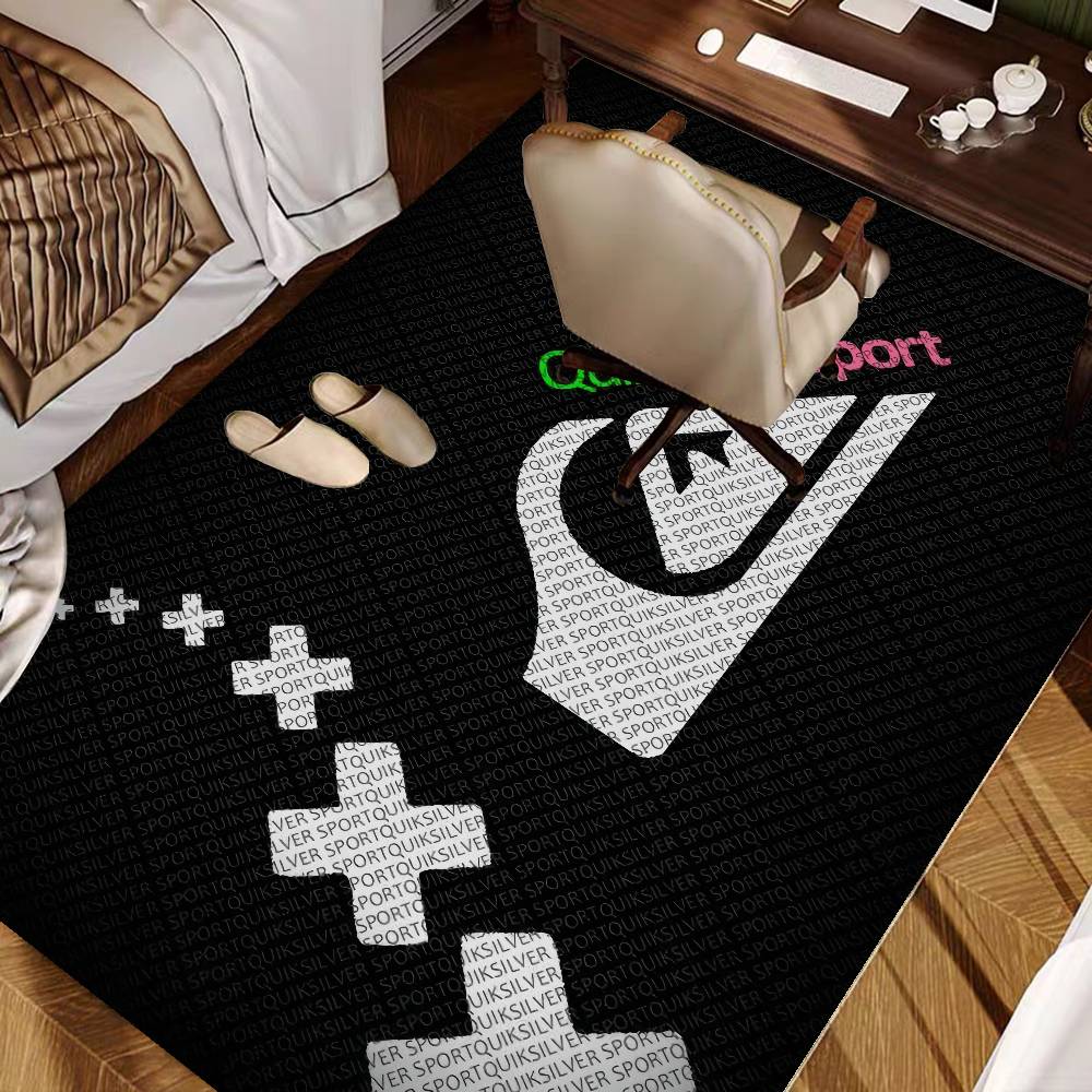 Q-QuiksilverS Logo Floor Mat F – Home Textiles Logo recenzja i cena