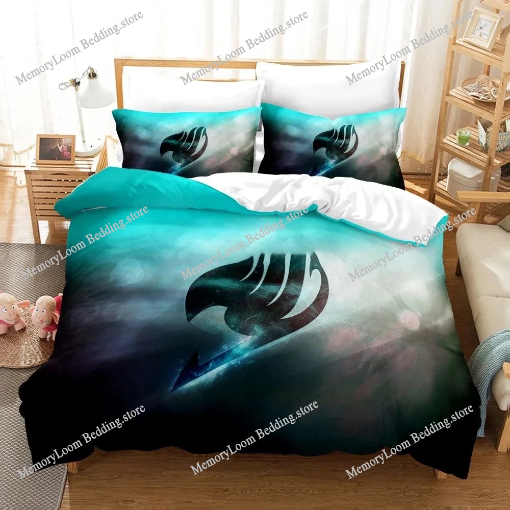 3D Print Anime Fairy Tail Logo – Home Textiles Logo recenzja i cena