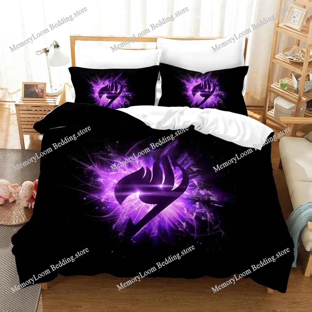 3D Print Anime Fairy Tail Logo – Home Textiles Logo recenzja i cena