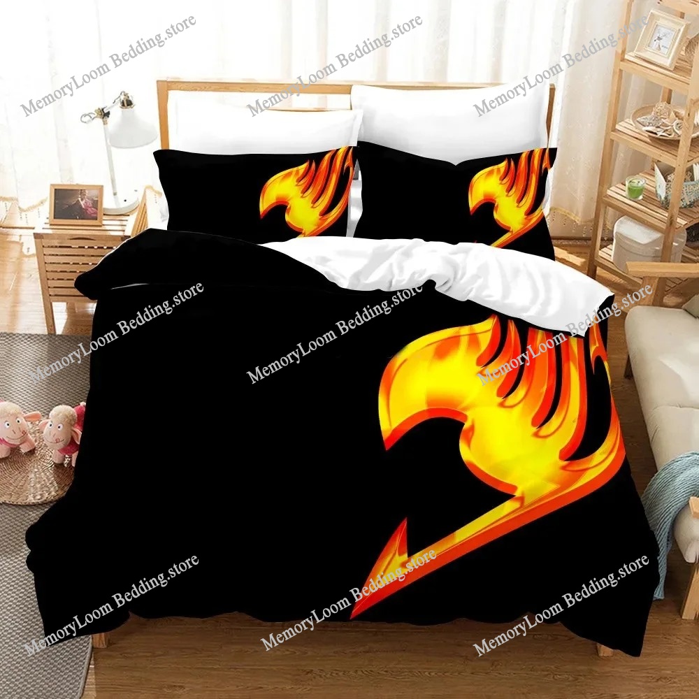 3D Print Anime Fairy Tail Logo – Home Textiles Logo recenzja i cena