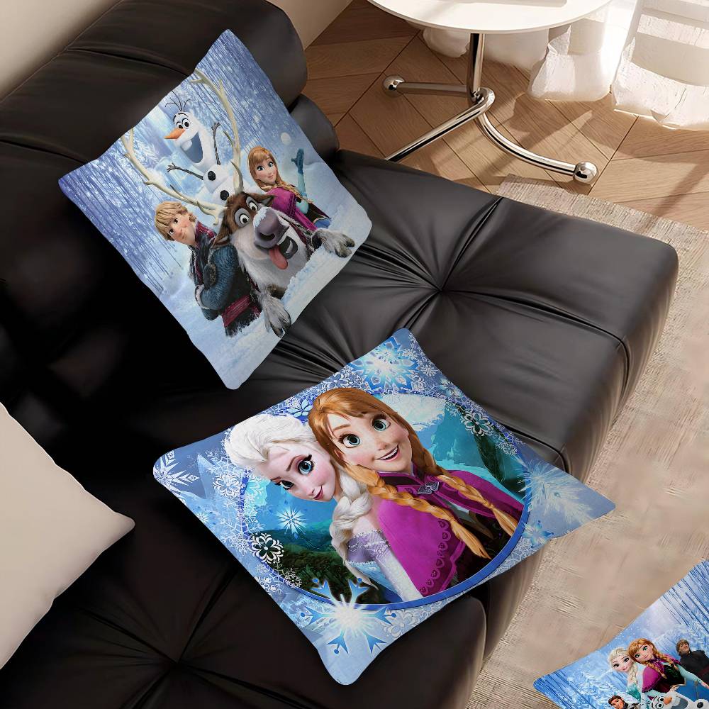 Cartoon-F-Frozenes Cushion Cov – Home.Textiles Cushion recenzja i cena