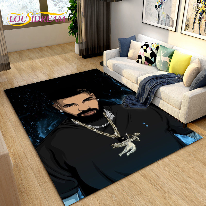 Hip Hop Art Rapper Legend Star – Home Textiles Rug recenzja i cena