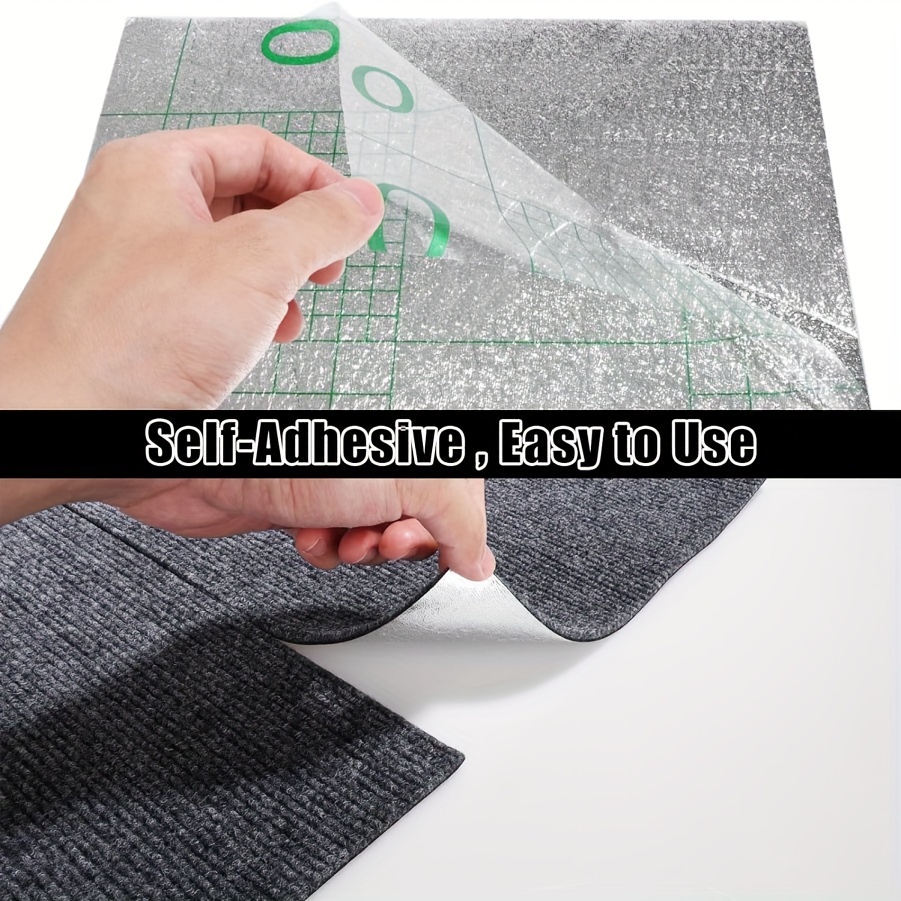 30X30cm Self-adhesive Anti Sli – Home Textiles Rug recenzja i cena
