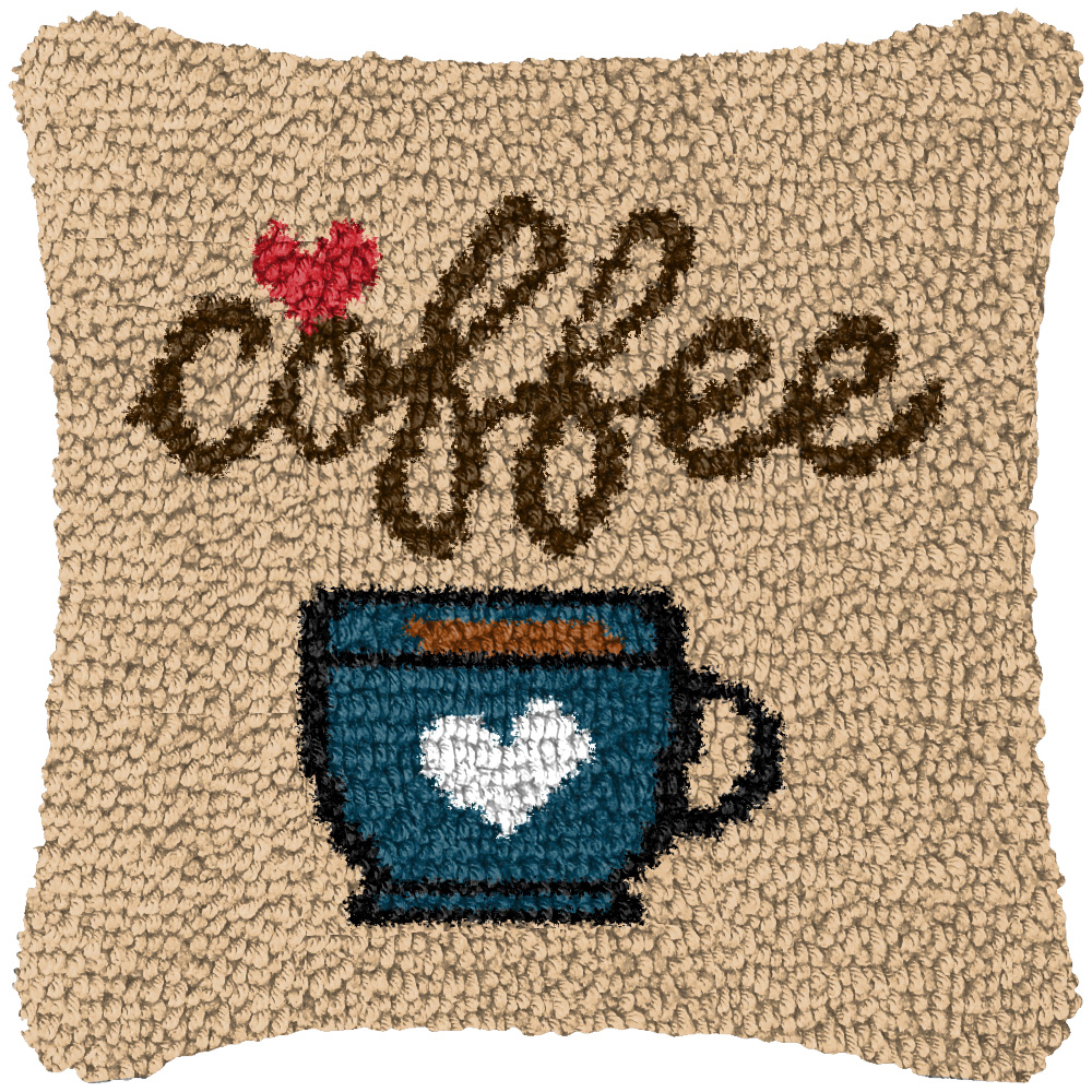 Cartoon Food Smyrna Latch Hook – Home.Textiles Cushion recenzja i cena