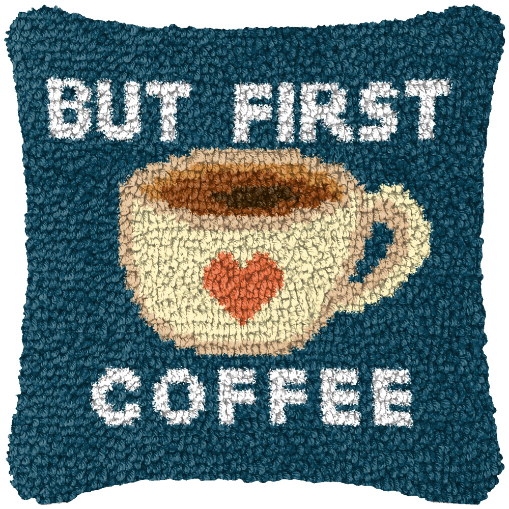 Cartoon Food Smyrna Latch Hook – Home.Textiles Cushion recenzja i cena