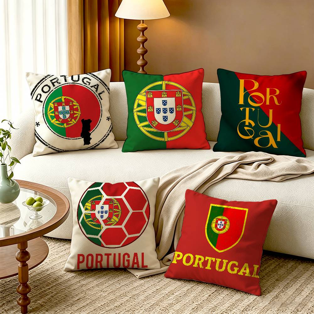 P-Portugal F-Flag Cotton Linen – Home Textiles Portugal recenzja i cena