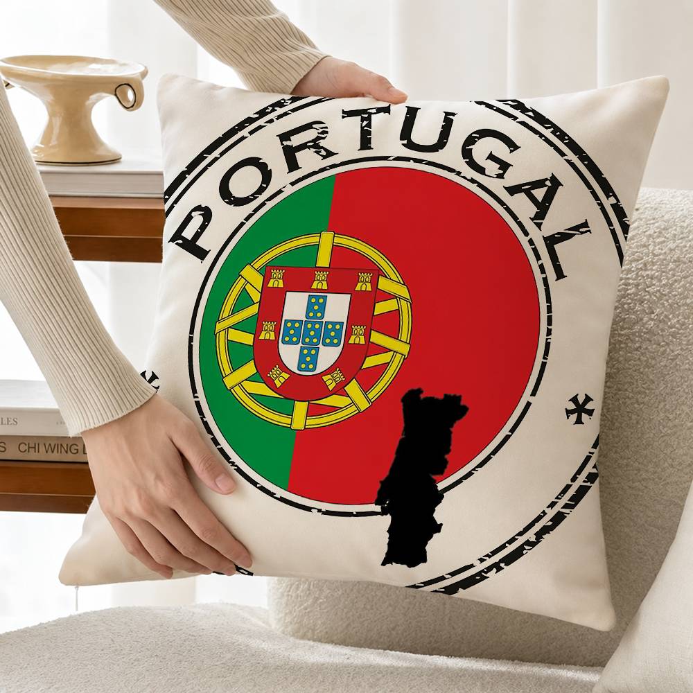 P-Portugal F-Flag Cotton Linen – Home Textiles Portugal recenzja i cena