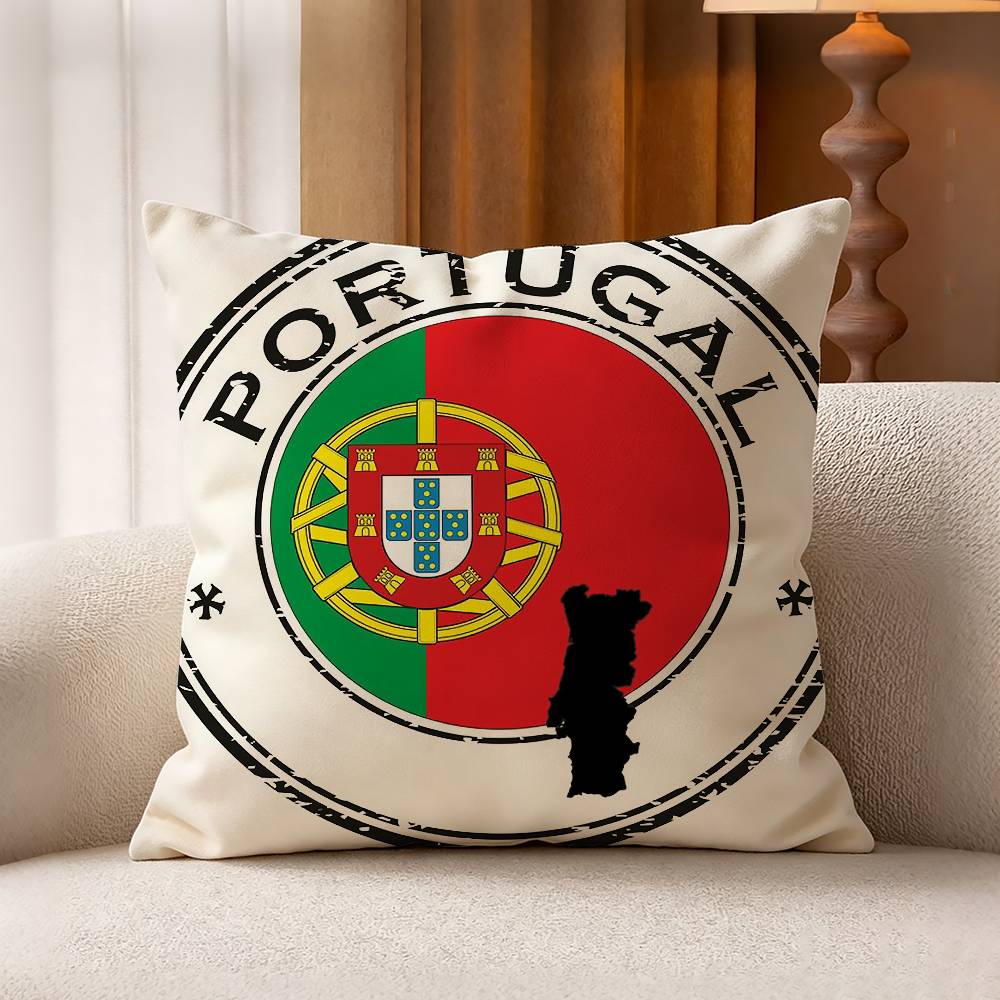 P-Portugal F-Flag Cotton Linen – Home Textiles Portugal recenzja i cena