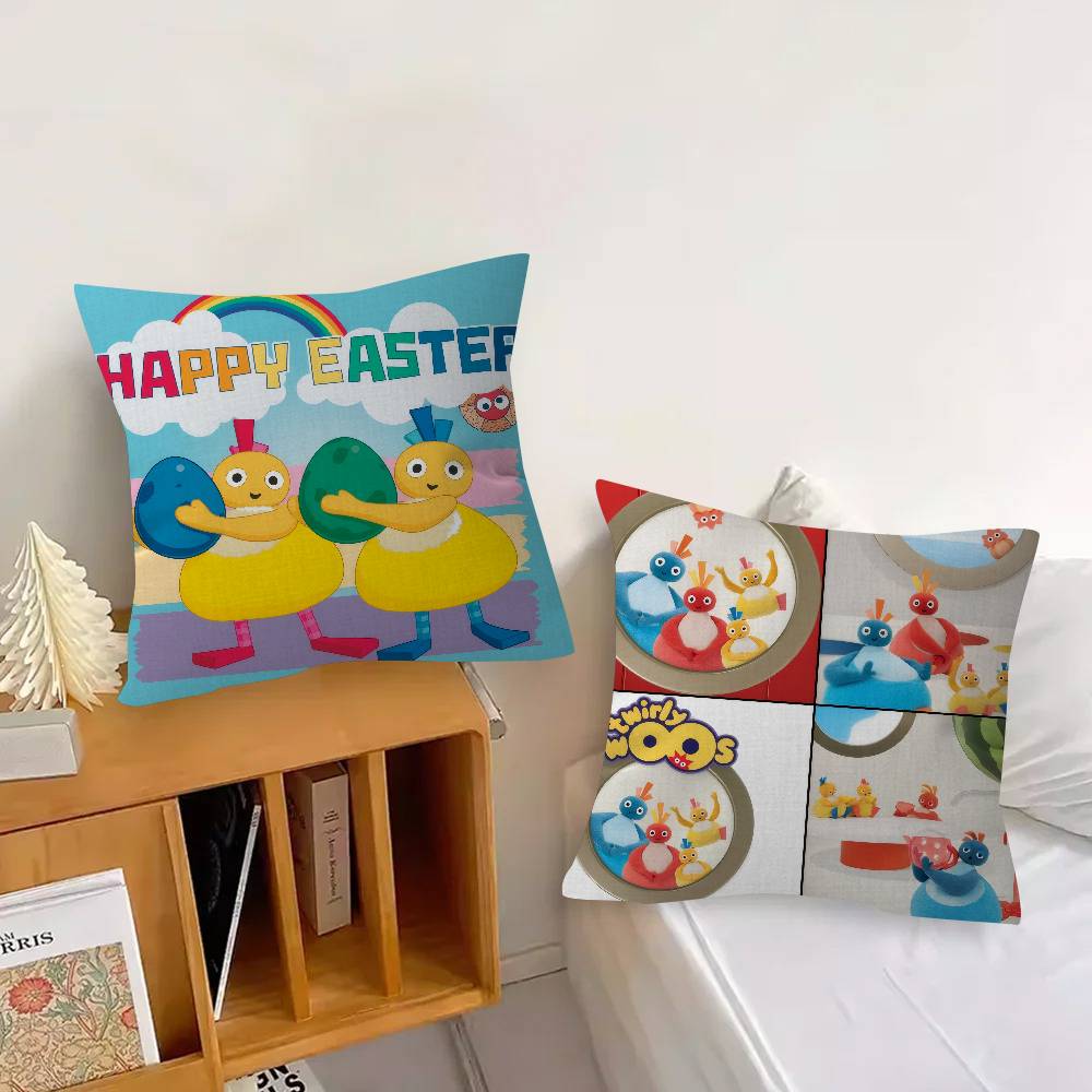 Twirlywoos cartoon Cushion  Pi – Home.Textiles Cushion recenzja i cena