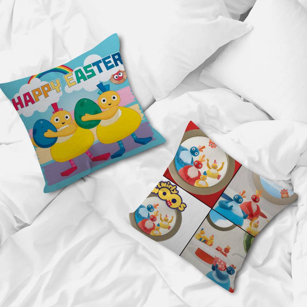 Twirlywoos cartoon Cushion  Pi – Home.Textiles Cushion recenzja i cena