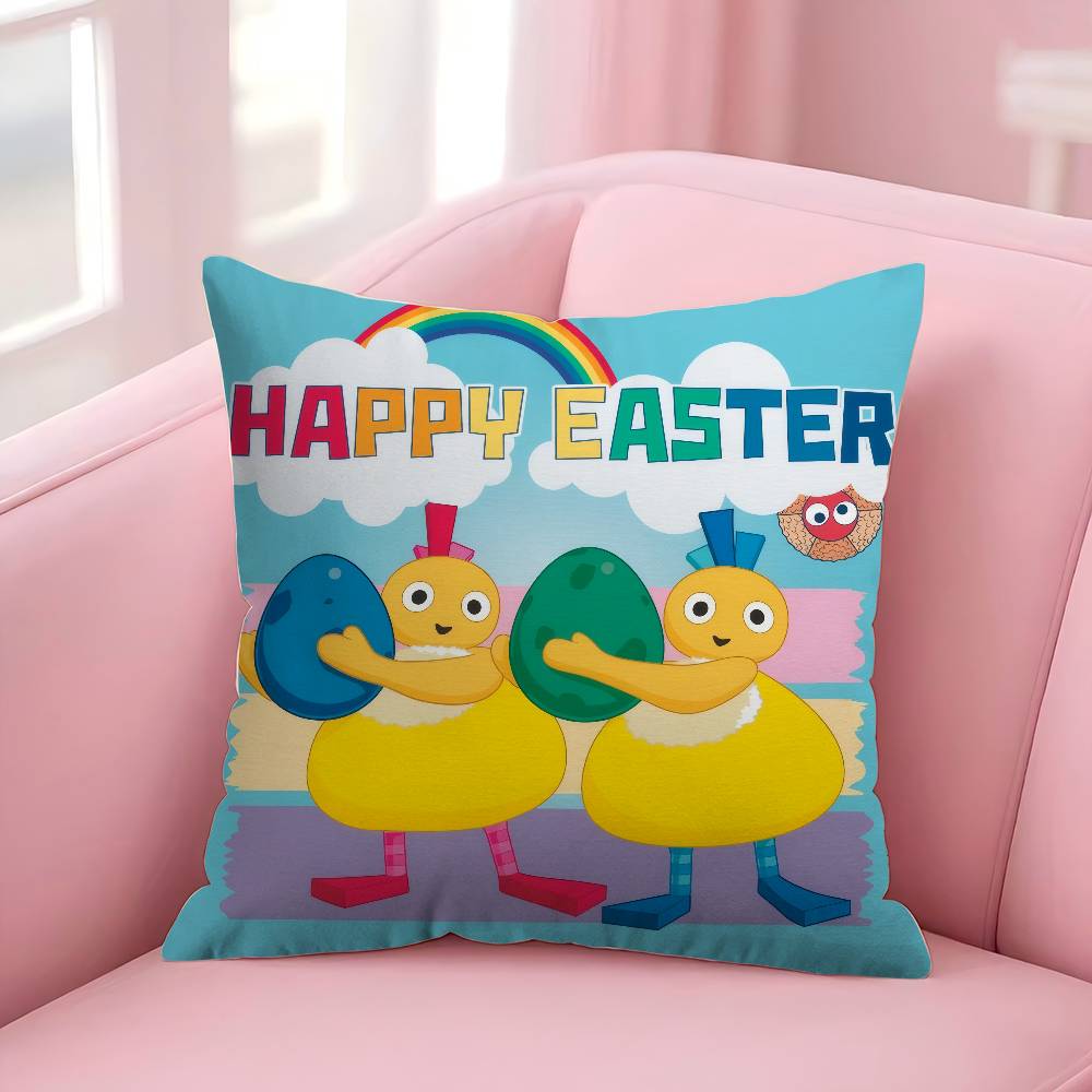 Twirlywoos cartoon Cushion  Pi – Home.Textiles Cushion recenzja i cena