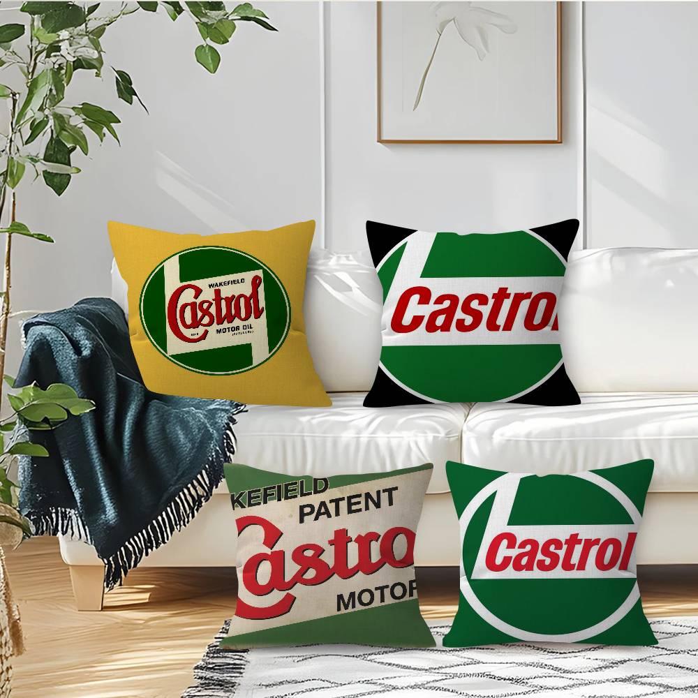 Logo C-Castrol Cushion    Cush – Home Textiles Logo recenzja i cena