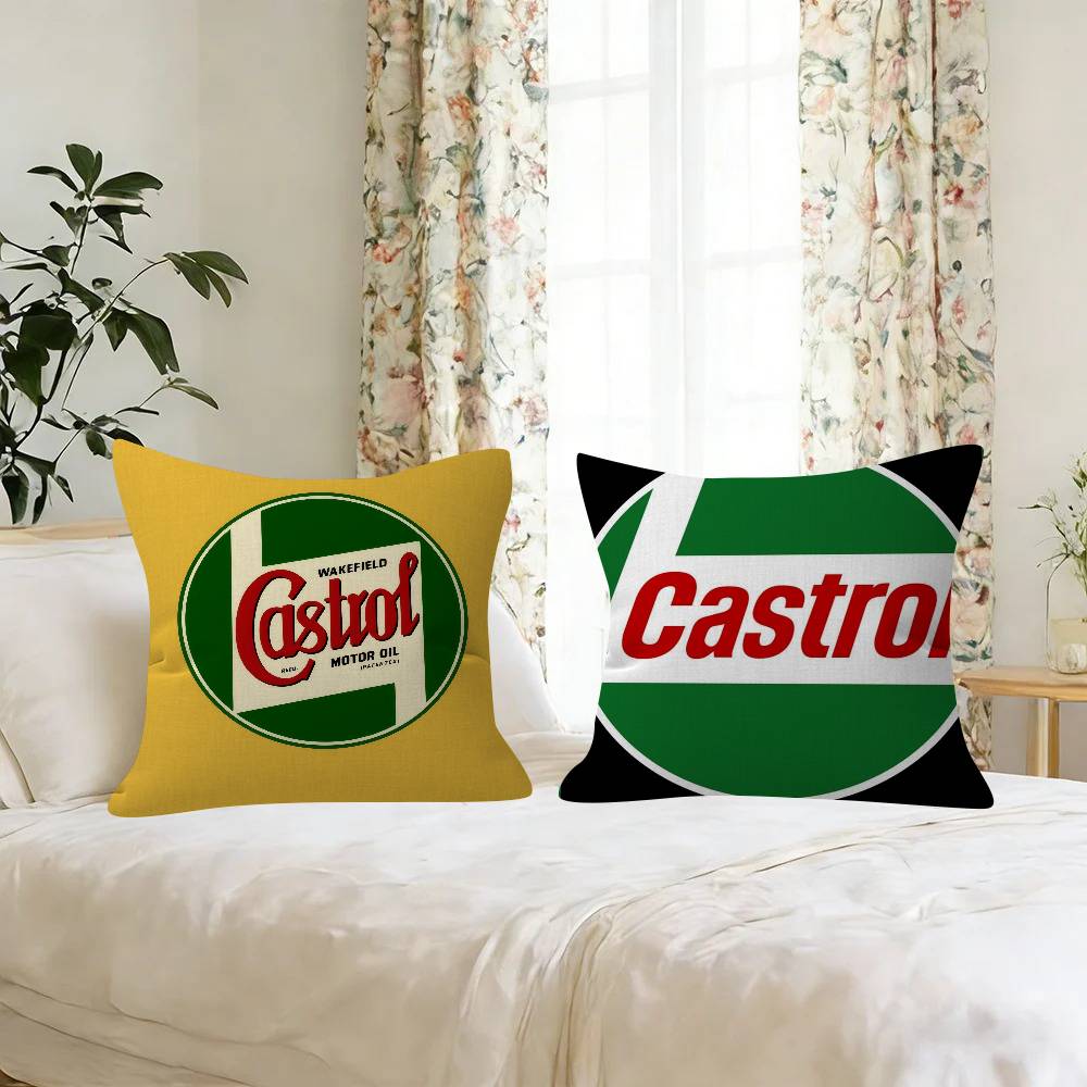 Logo C-Castrol Cushion    Cush – Home Textiles Logo recenzja i cena
