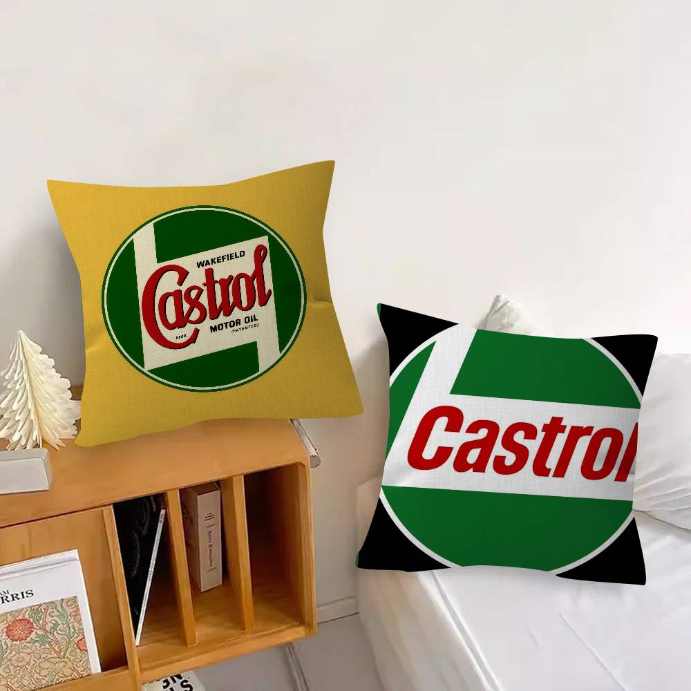 Logo C-Castrol Cushion    Cush – Home Textiles Logo recenzja i cena
