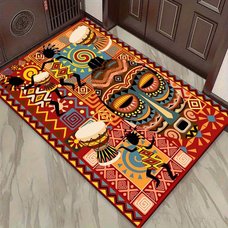 African Art Rug for Cultural D – Home Textiles Rug recenzja i cena