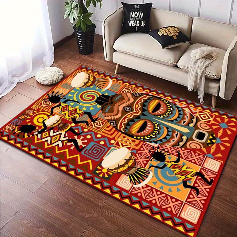 African Art Rug for Cultural D – Home Textiles Rug recenzja i cena