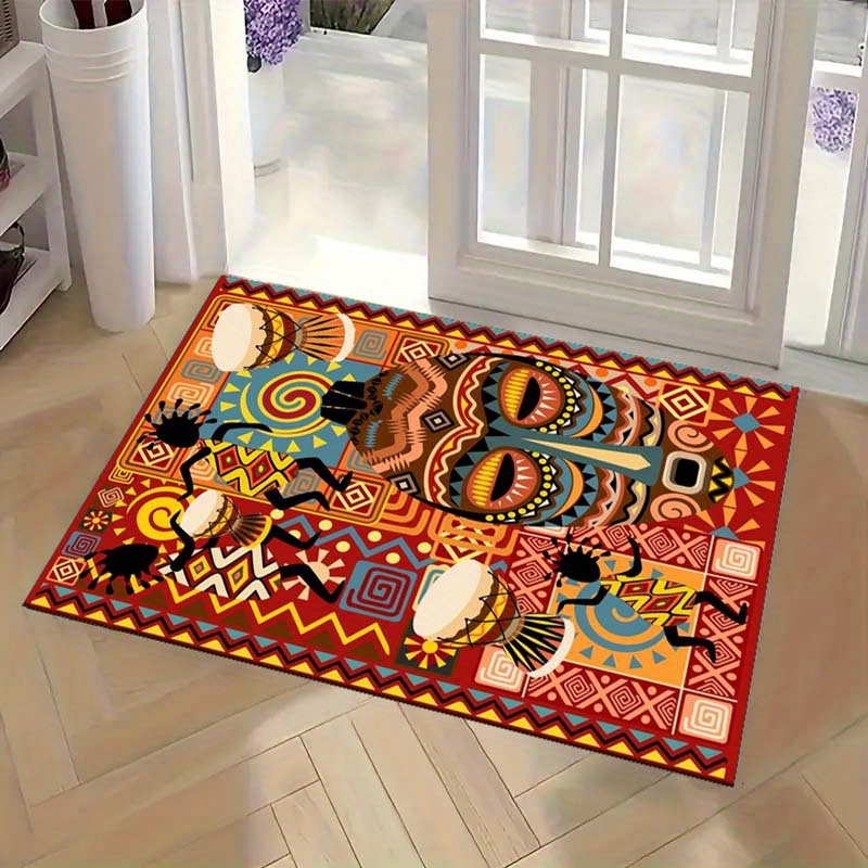 African Art Rug for Cultural D – Home Textiles Rug recenzja i cena