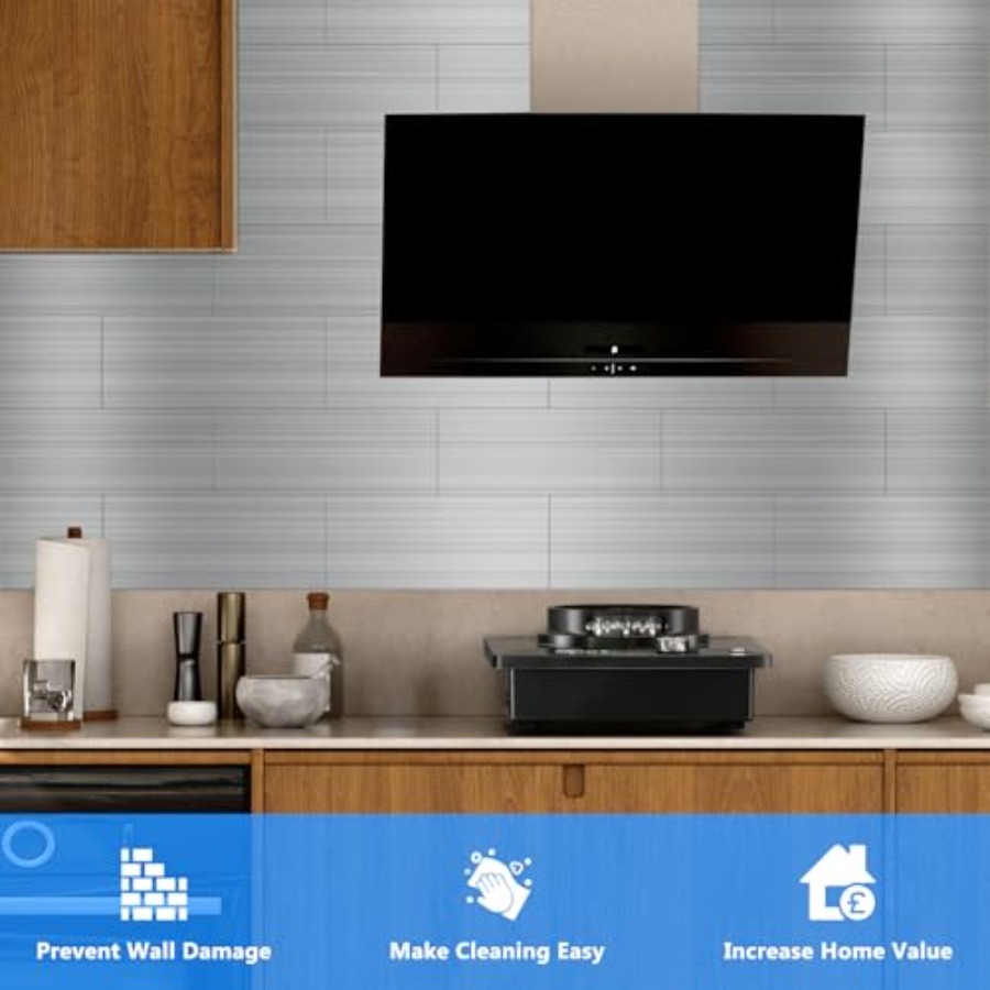 30-Piece Peel and Stick Metal  – P & C Home Textiles Usa recenzja i cena