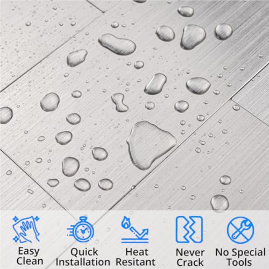 30-Piece Peel and Stick Metal  – P & C Home Textiles Usa recenzja i cena