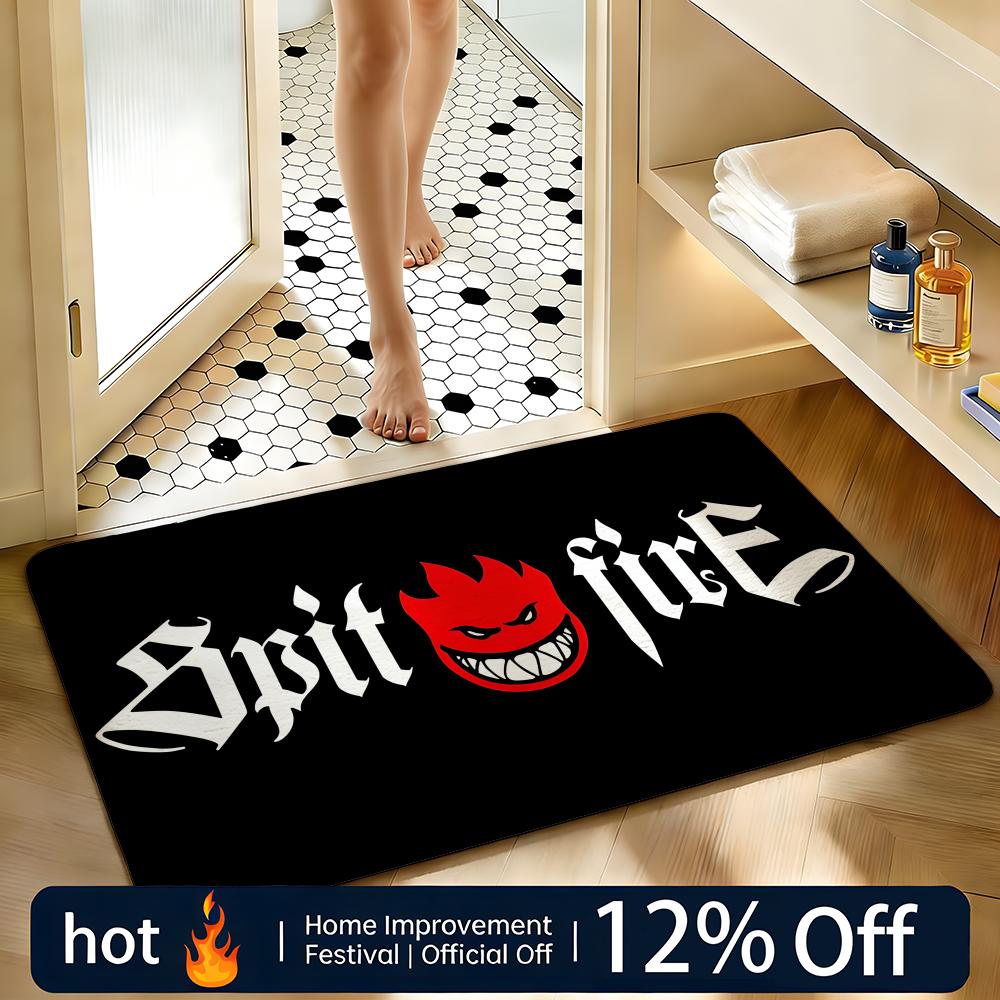 Soft Absorbent Non-Slip Rug Br – Home Textiles Logo recenzja i cena