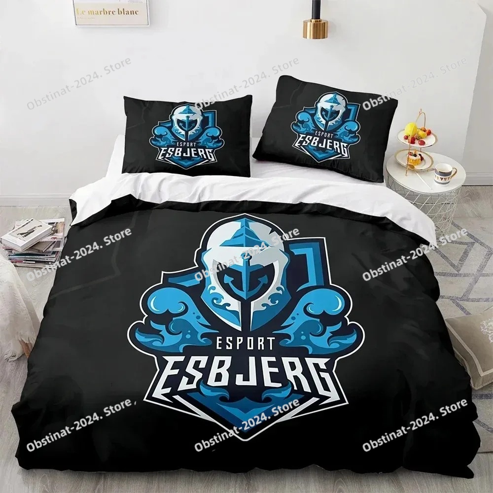 3D Game Logo Bedding Set Singl – Home Textiles Logo recenzja i cena