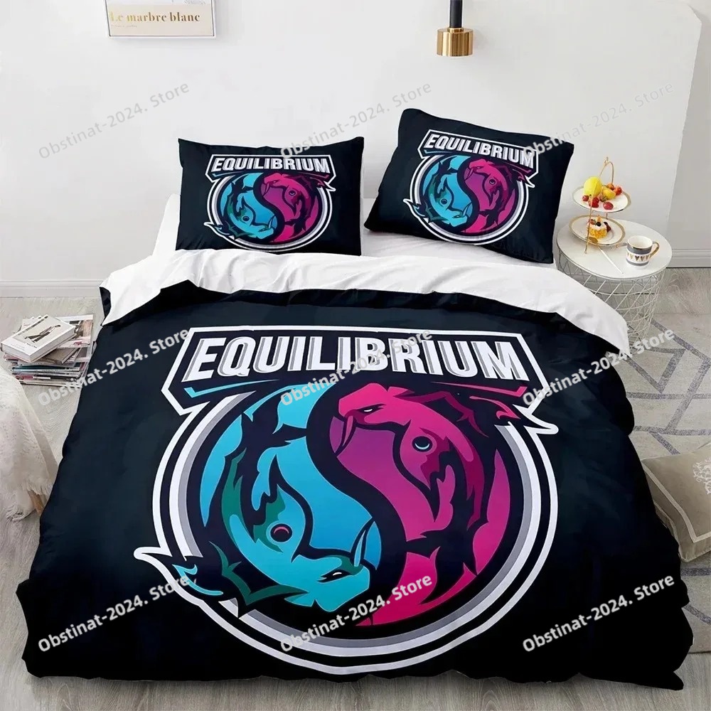 3D Game Logo Bedding Set Singl – Home Textiles Logo recenzja i cena