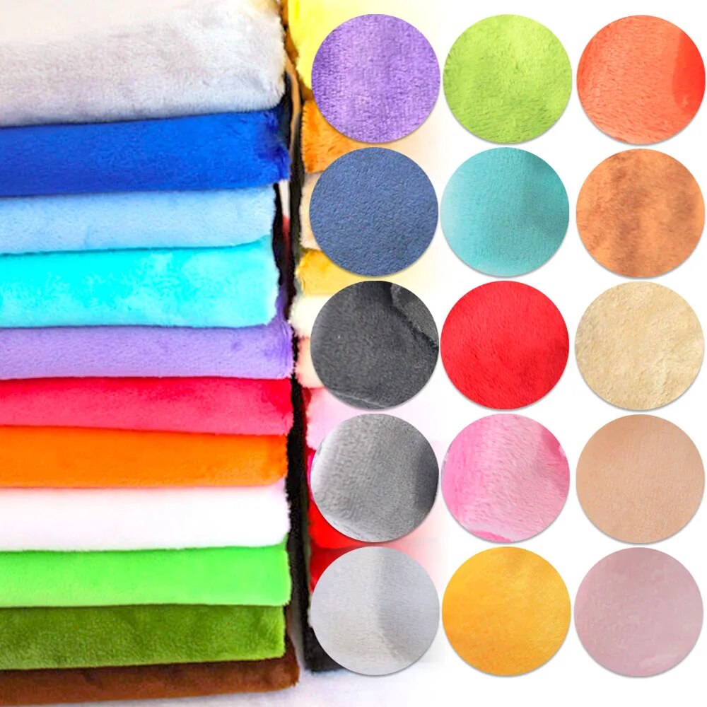 Minky Fabric Super Soft Plush  – Home.Textiles Cushion recenzja i cena