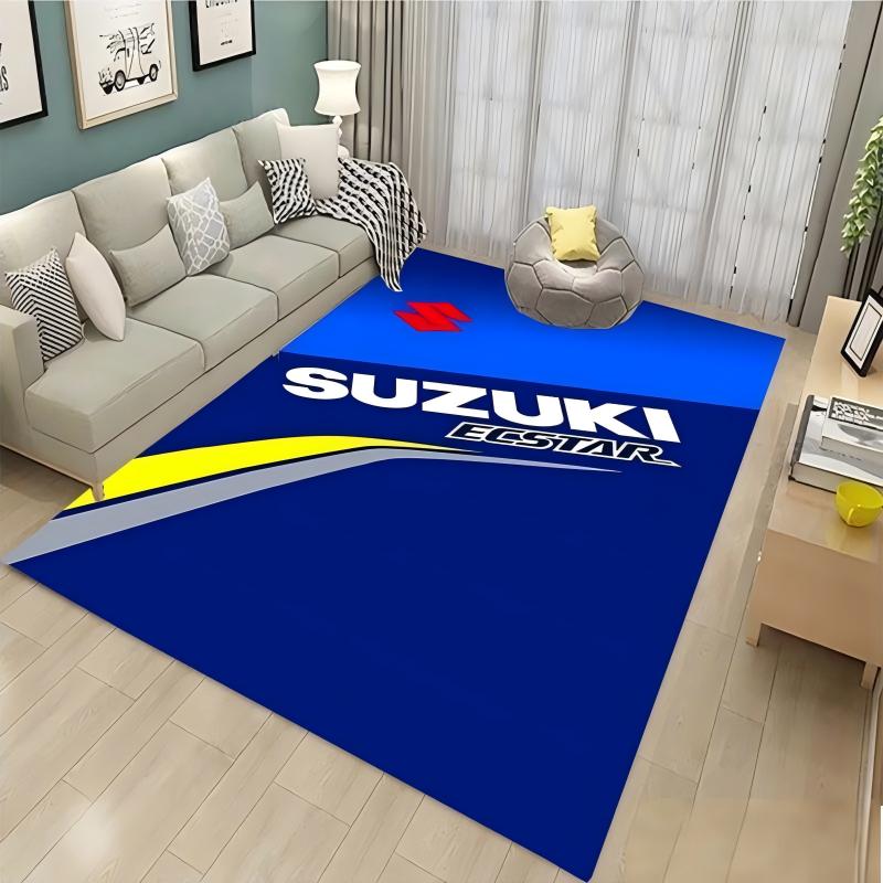 Suzuki Cool Motorcycle Display – Home Textiles Rug recenzja i cena