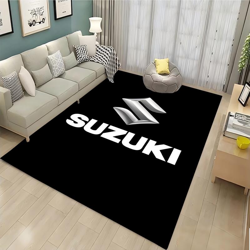 Suzuki Cool Motorcycle Display – Home Textiles Rug recenzja i cena