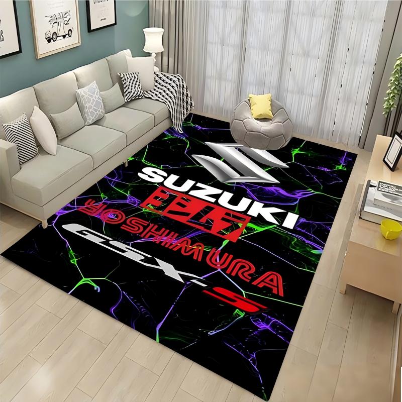 Suzuki Cool Motorcycle Display – Home Textiles Rug recenzja i cena